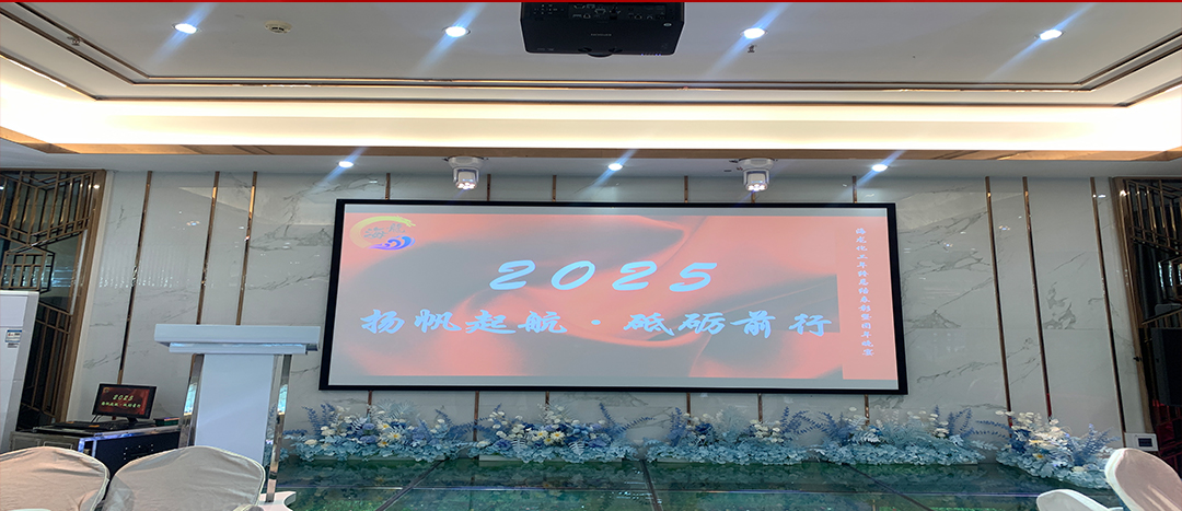 蛇舞新程，揚(yáng)帆起航丨海龍化工2024年終總結(jié)暨團(tuán)年晚宴圓滿(mǎn)舉行！